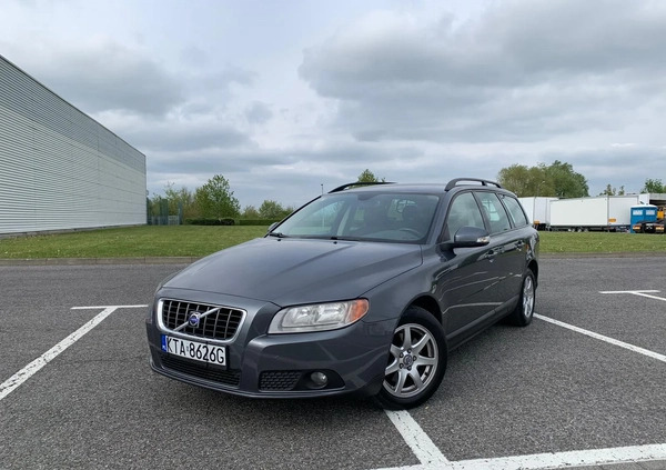 Volvo V70 cena 20000 przebieg: 334000, rok produkcji 2008 z Tarnów małe 121